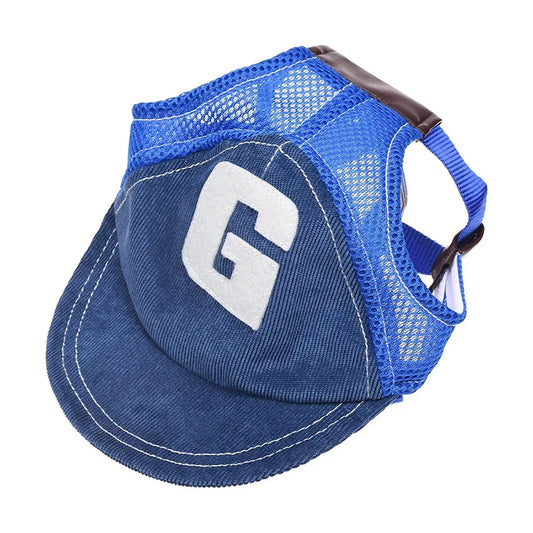 Adjustable Dog Baseball Cap
