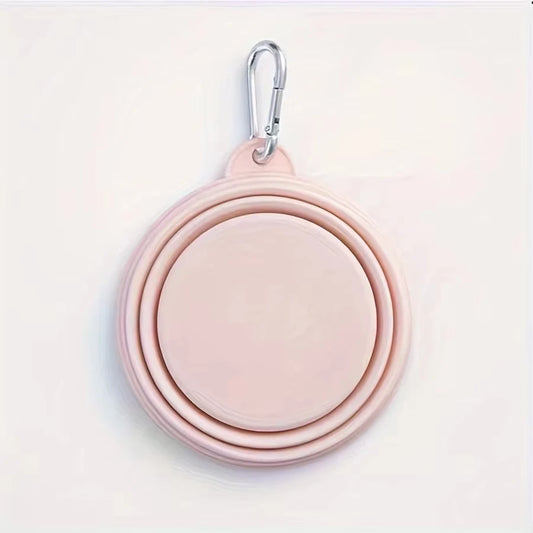 Collapsible Travel Dog Bowl
