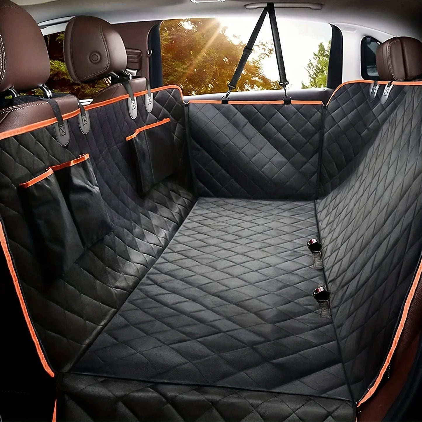 Premium Waterproof Pet Car Seat Cover