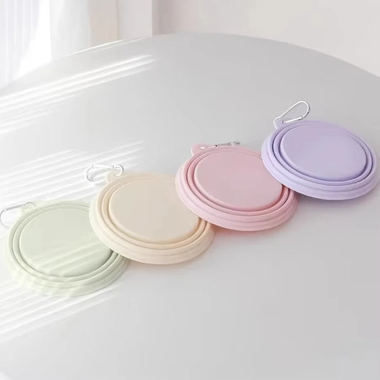 Collapsible Travel Dog Bowl